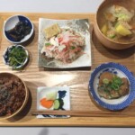 十菜豆御膳 1,200円