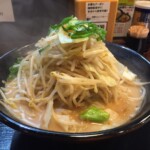 がっつり野菜味噌(780円):野菜がいっぱいで美味しい(栗田)