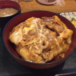 かつ丼 500円