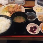 楓家 ランチ鳥唐揚 700円