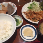 日替ランチ 720円